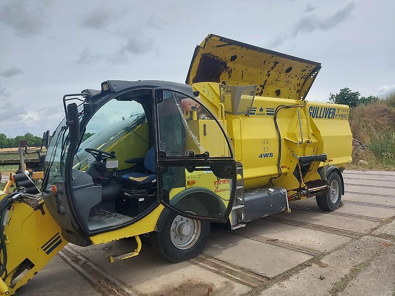 E-FARM: Sgariboldi gulliver 5011 - Mixer feeder - id 8FBYM16 - Year of construction: 2013 - Germany