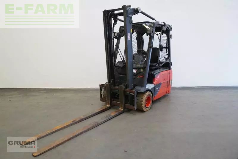 Linde e 20 l evo 386-02 Gabelstapler 8.500 €