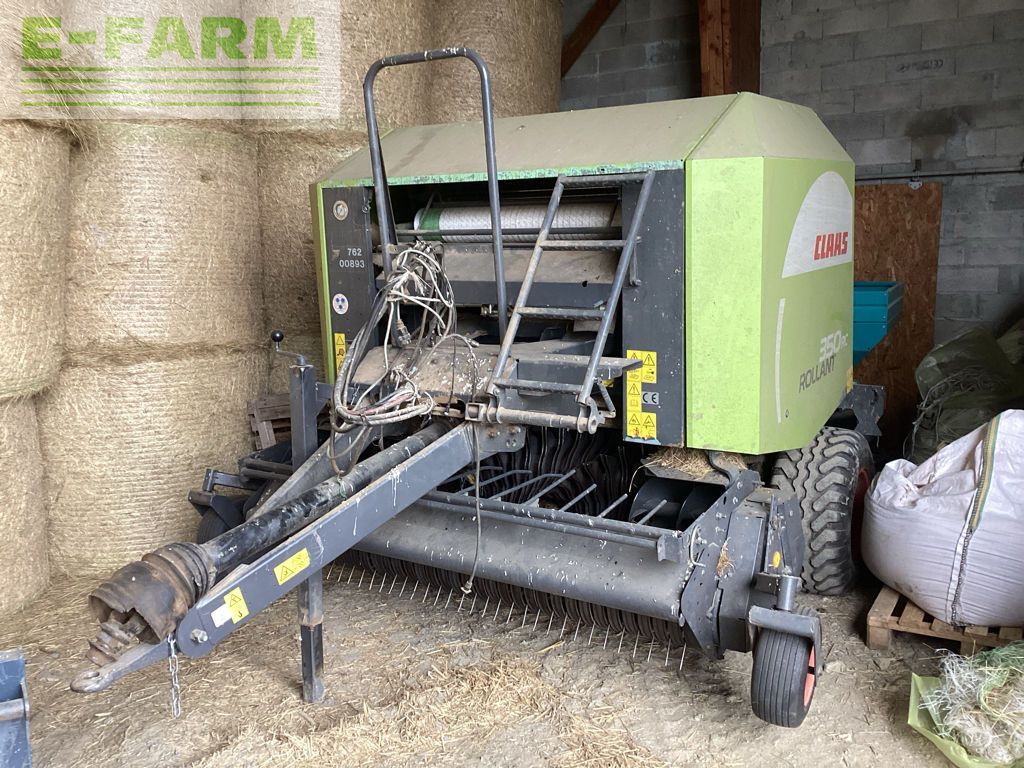 Claas Rollant 350 RC Balownica 18 000 €