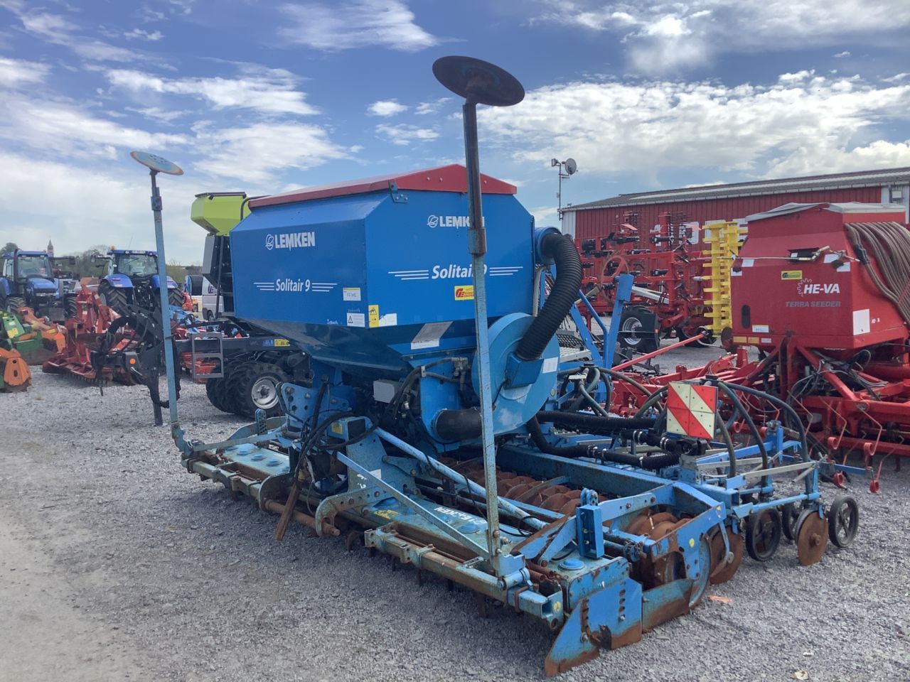 E-FARM: Lemken SOLITAIR 9 - Semoir - id EPKCAUV - 19 900 € - Année: 2012 - France