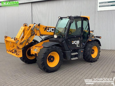 E-FARM: JCB 541-70 agri plus - Telehandler - id LIPCQGD - €56,885 - Year of construction: 2018 - Engine hours: 2,042,Engine power (HP): 124,Germany