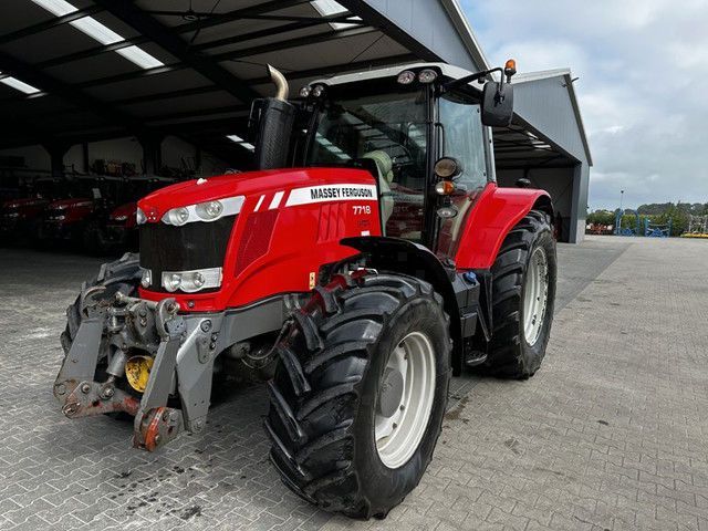 Massey Ferguson 7718 Tracteur 73 500 €