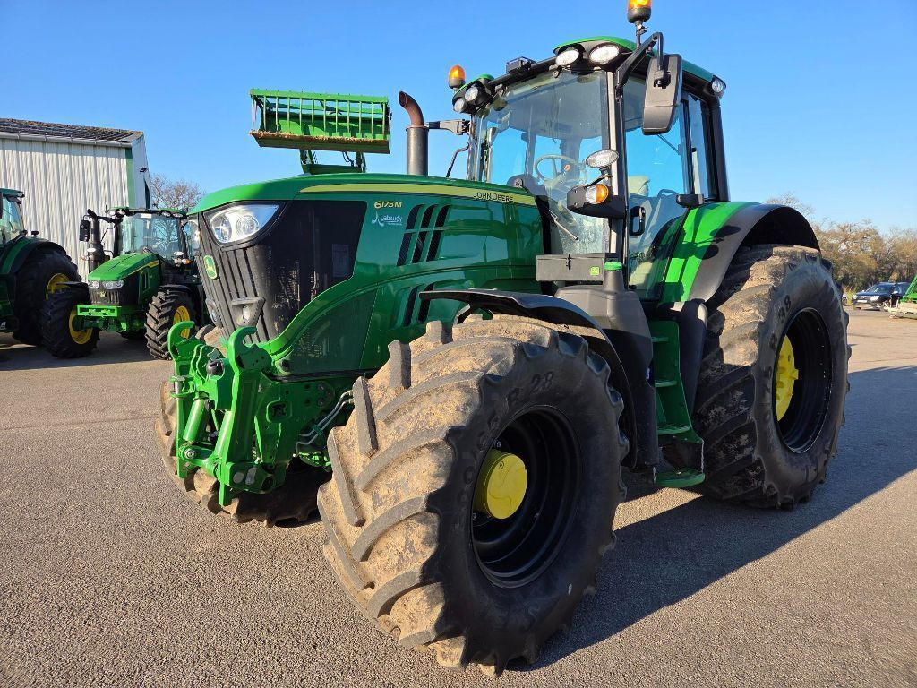 John Deere 6175 M Tractor €115,000