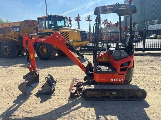 Kubota U17-3 Mini excavator €12,500