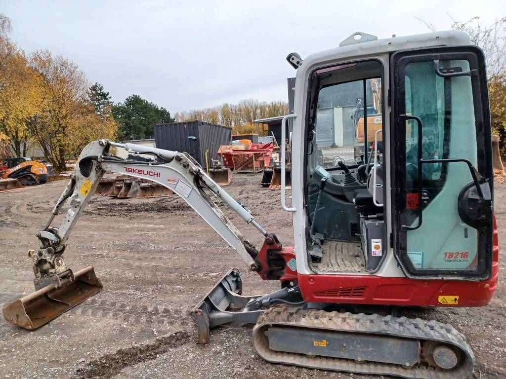 Takeuchi tb 216 Mini-pelle 21 500 €