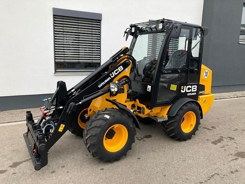 E-FARM: JCB 403 plus agri - Chargeuse compacte - id TREVNMN - Année: 2022 - Allemagne