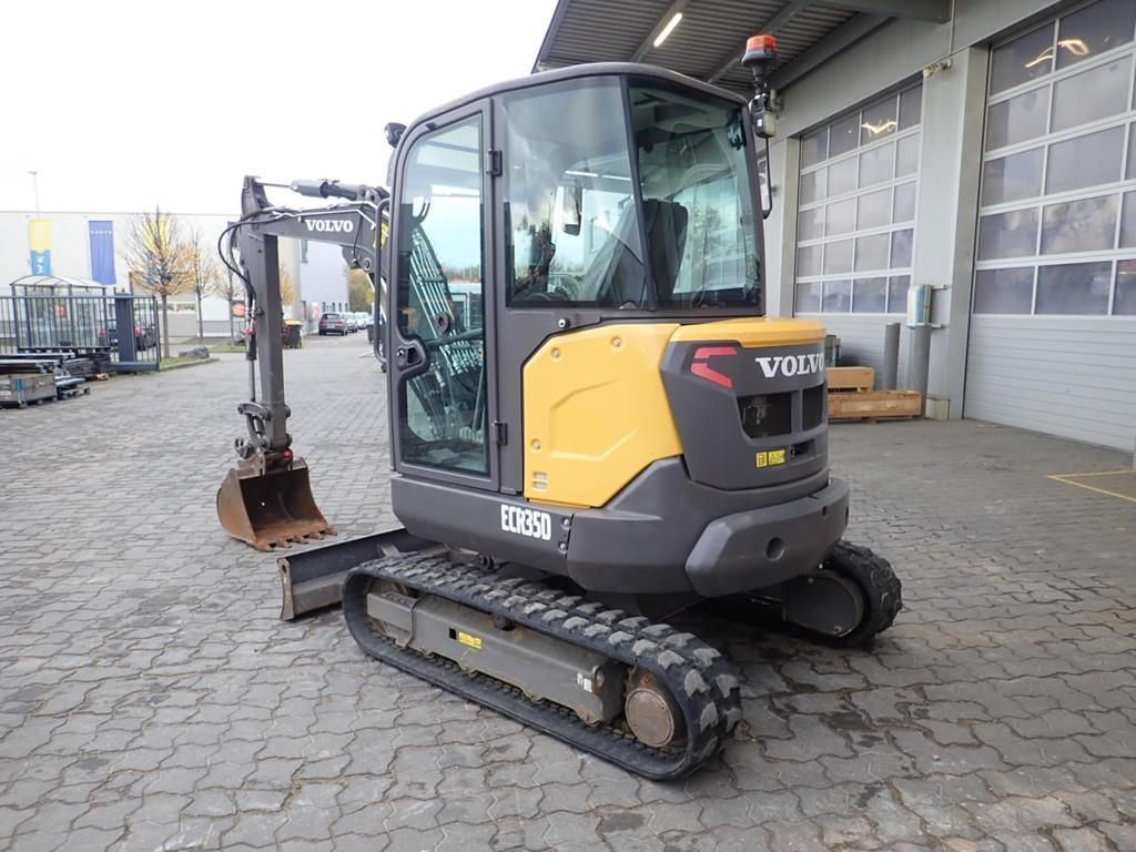 VOLVO ecr 35 d Mini excavator €26,500