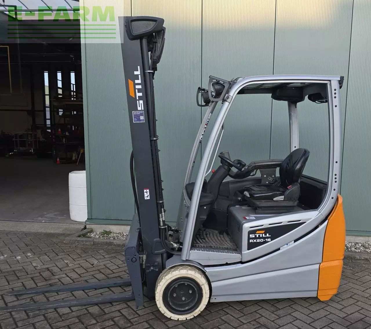Still rx20-16 Chariot élévateur 14 500 €