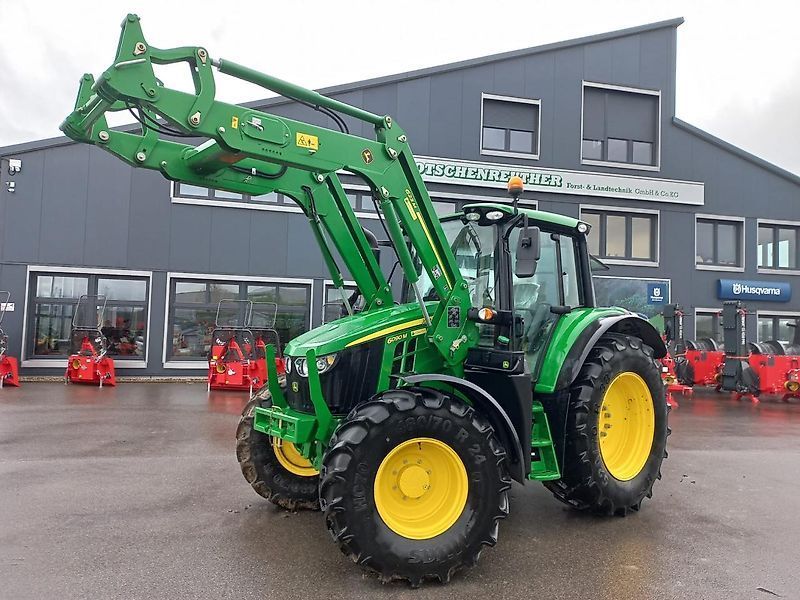 E-FARM: John Deere 6090 M - Tractor - id A2ZAXBT - 89.500 € - Año: 2023 - Horas: 368,Potencia del motor: 114,Alemania