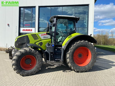 E-FARM: Claas Axion 810 - Tractor - id BS9GDYK - €67,500 - Year of construction: 2016 - Engine hours: 4,835,Engine power (HP): 215,Germany