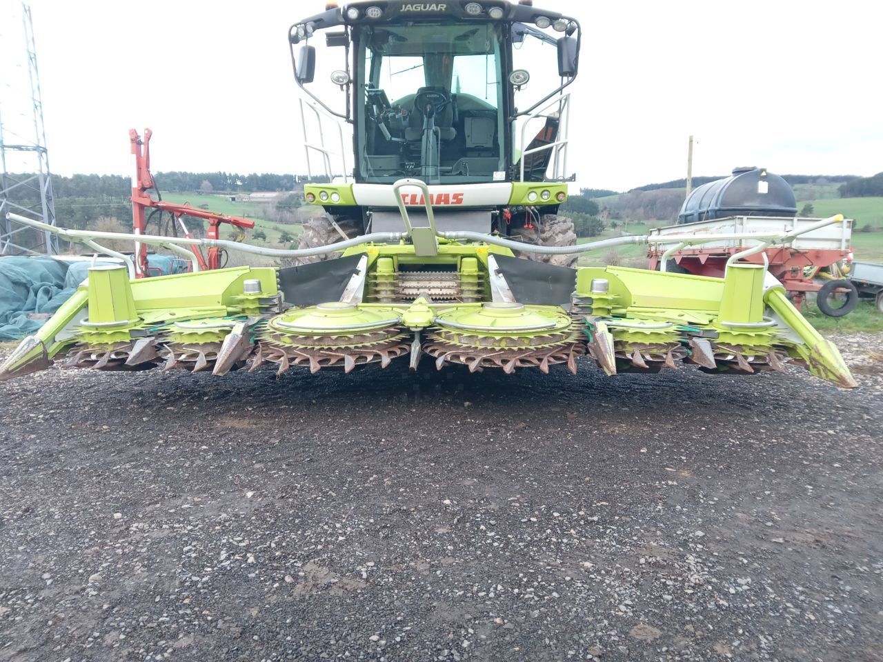 Claas Orbis 600 SD Header €27,000