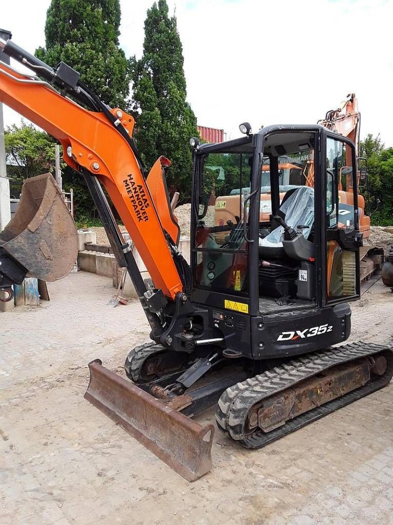 Doosan dx 35 zv sonderpreis Mini excavator €23,900