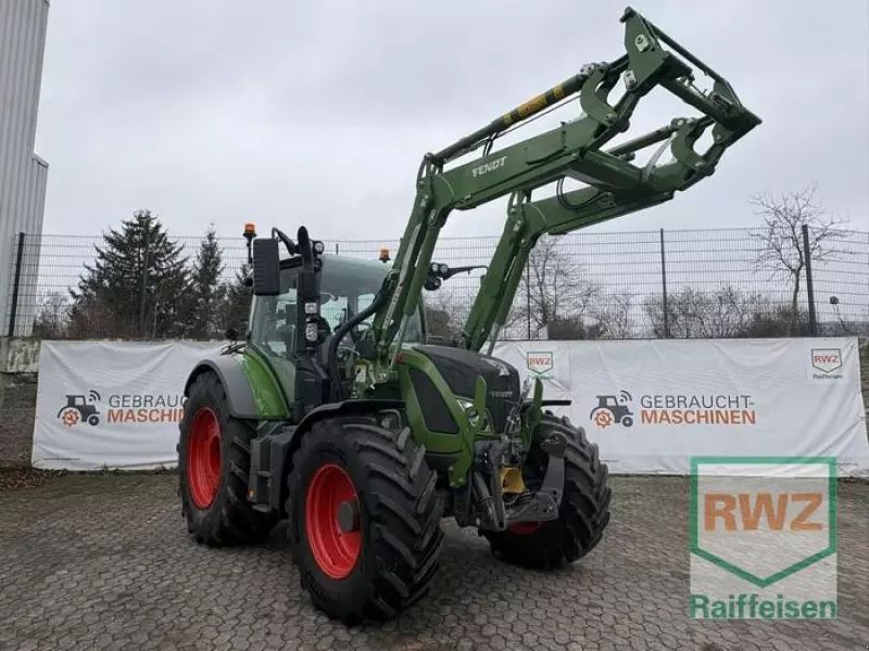 Fendt 516 Vario Profi Tractor €160,000