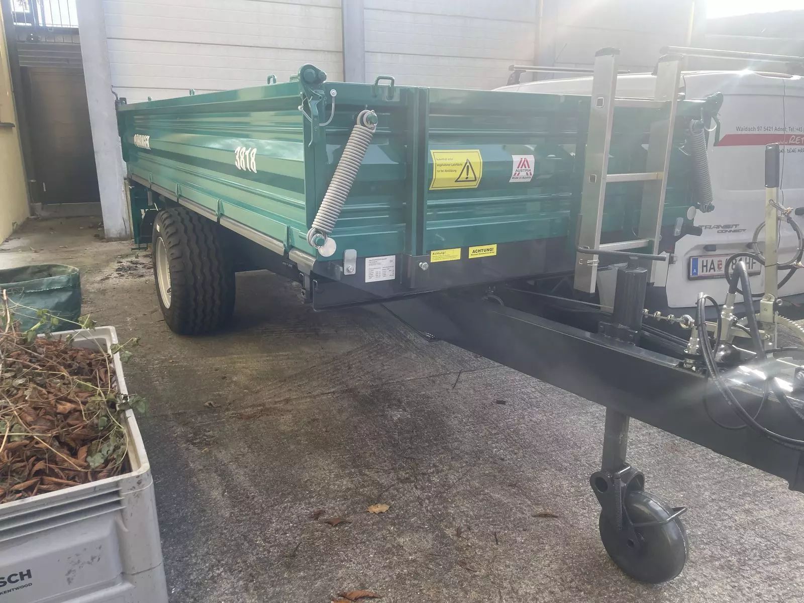 PÜHRINGER 3818 Tipper €8,917