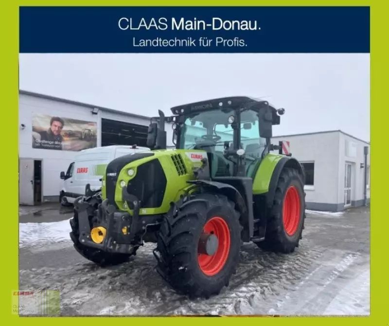 Claas Arion 660 CMATIC Tractor €99,900
