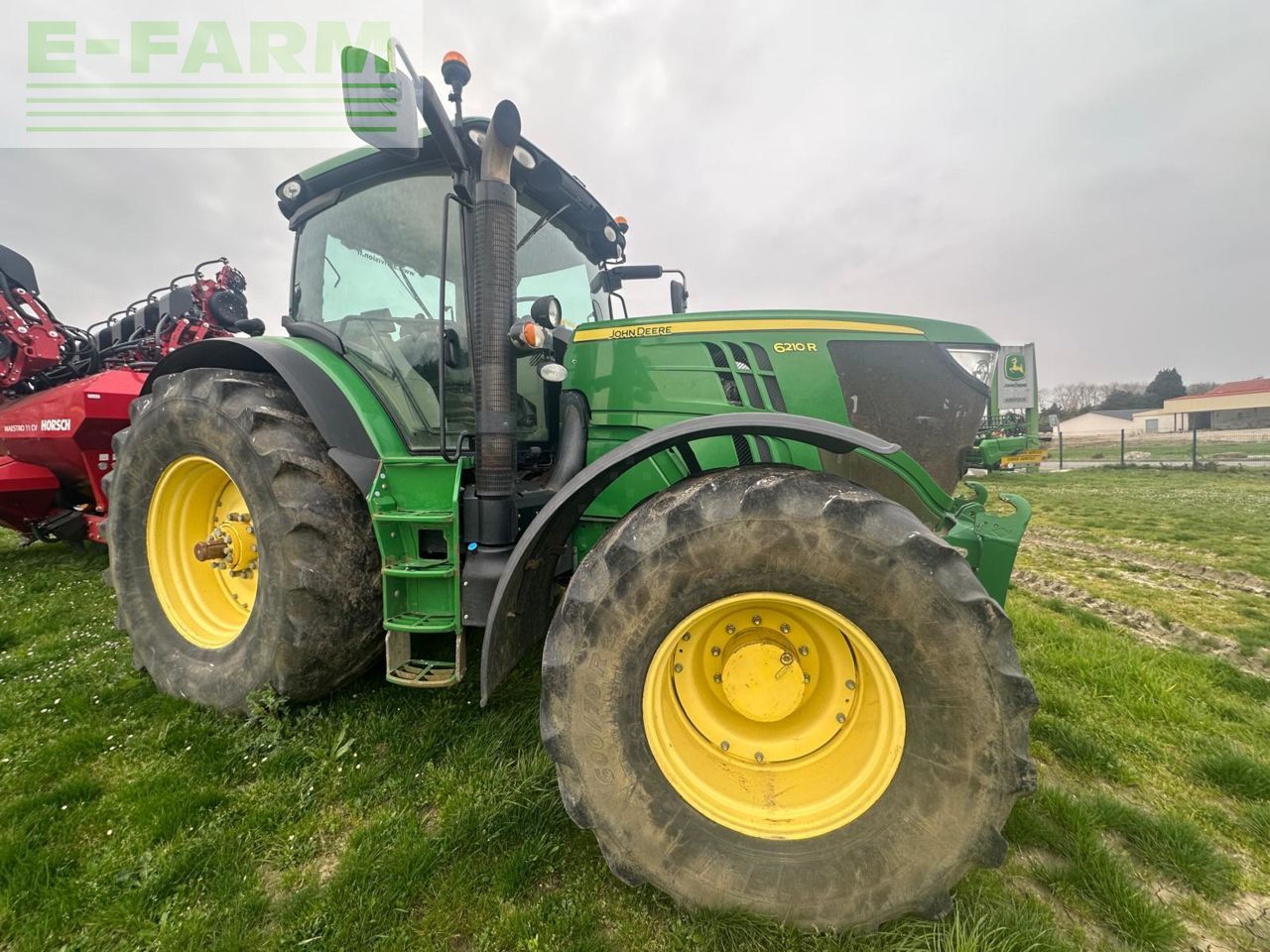 John Deere 6210 R Tractor €54,000
