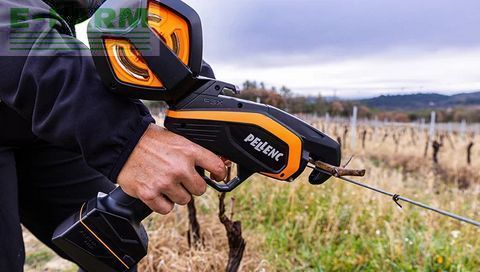 Pellenc elektronisches bindegerät Obst- und Weinbauausrüstung Sonstige