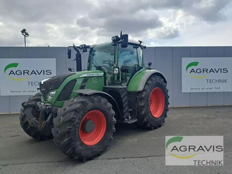 E-FARM: Fendt 722 Vario - Tractor - id HDFPN2W - €67,500 - Year of construction: 2012 - Engine hours: 11,357,Engine power (HP): 222,Germany