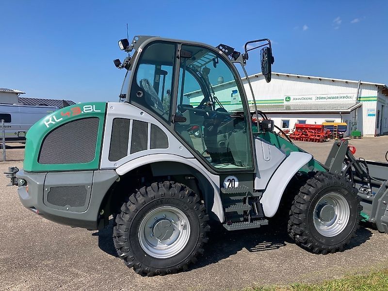 E-FARM: KRAMER KL43.8L - Radlader - id WPJH2JI - 73.200 € - Baujahr: 2023 - Abgelesene Motorstunden: 5,Motorleistung (PS): 75,Deutschland