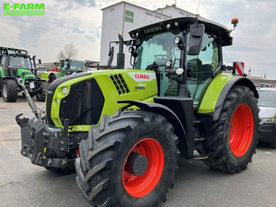 E-FARM: Claas Arion 660 CMATIC CEBIS - Τρακτέρ - id U7WJW7I - 109.000 € - Χρονία: 2021 - Μετρητής ωρών: 3.301,Ισχύς κινητήρα: 220,Γερμανία