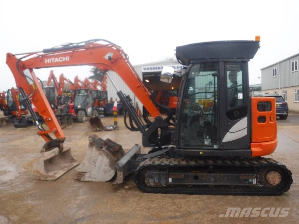 Hitachi zx 85 us b-6 Mini bager 48.040 €