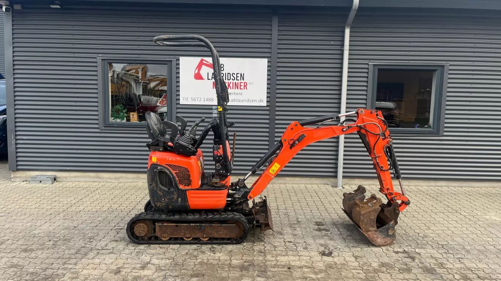 Kubota u10-3 sl med udskudsarm kun kørt 916 Экскаватор 13 518 €