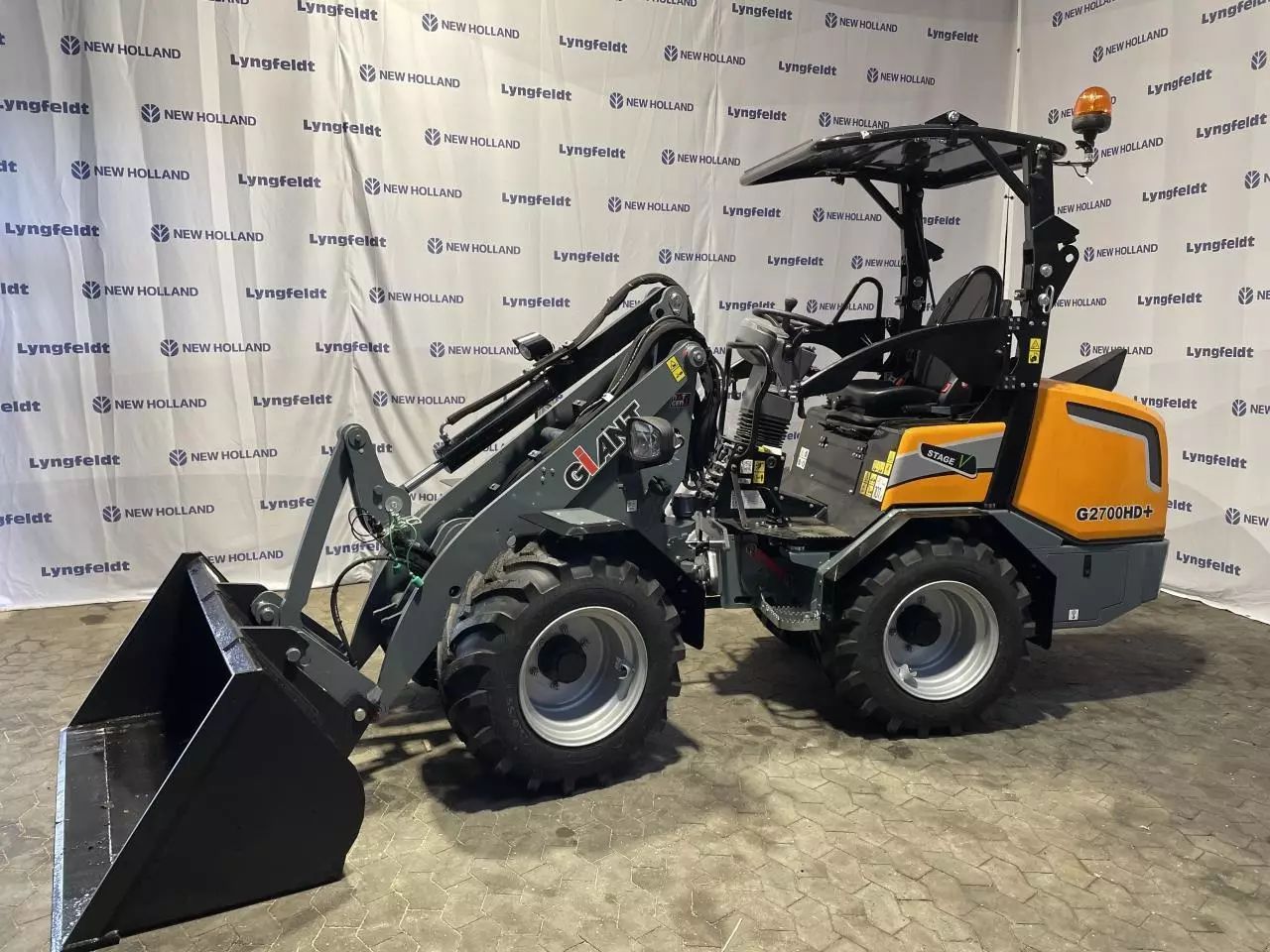 Giant g2700 x-tra hd plus Ładowarka kołowa 50 729 €