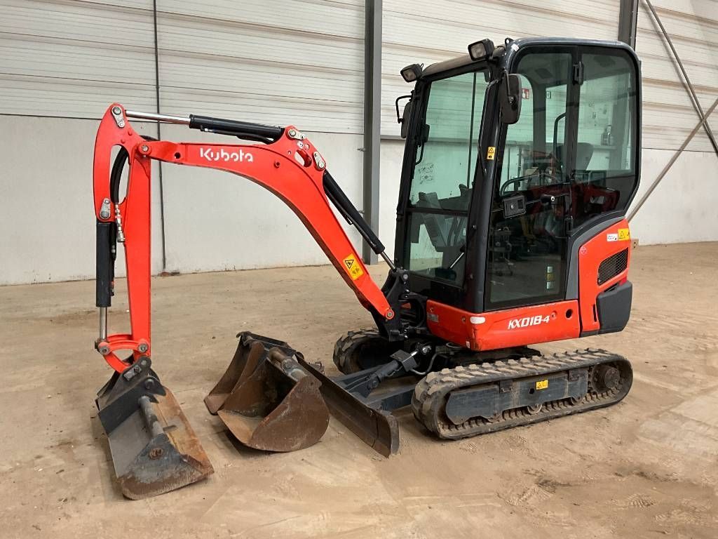 Kubota kx 018-4 Mini excavator €15,250