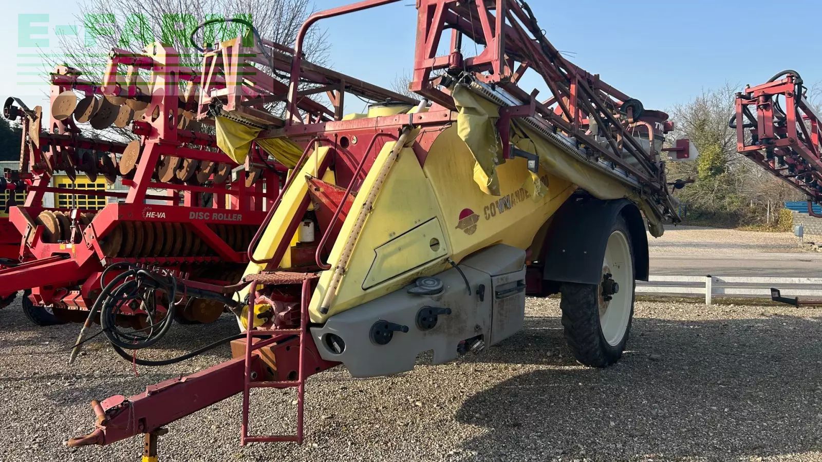 Hardi commander 4400 twin force 24 mtr. haz Sprayer €10,504
