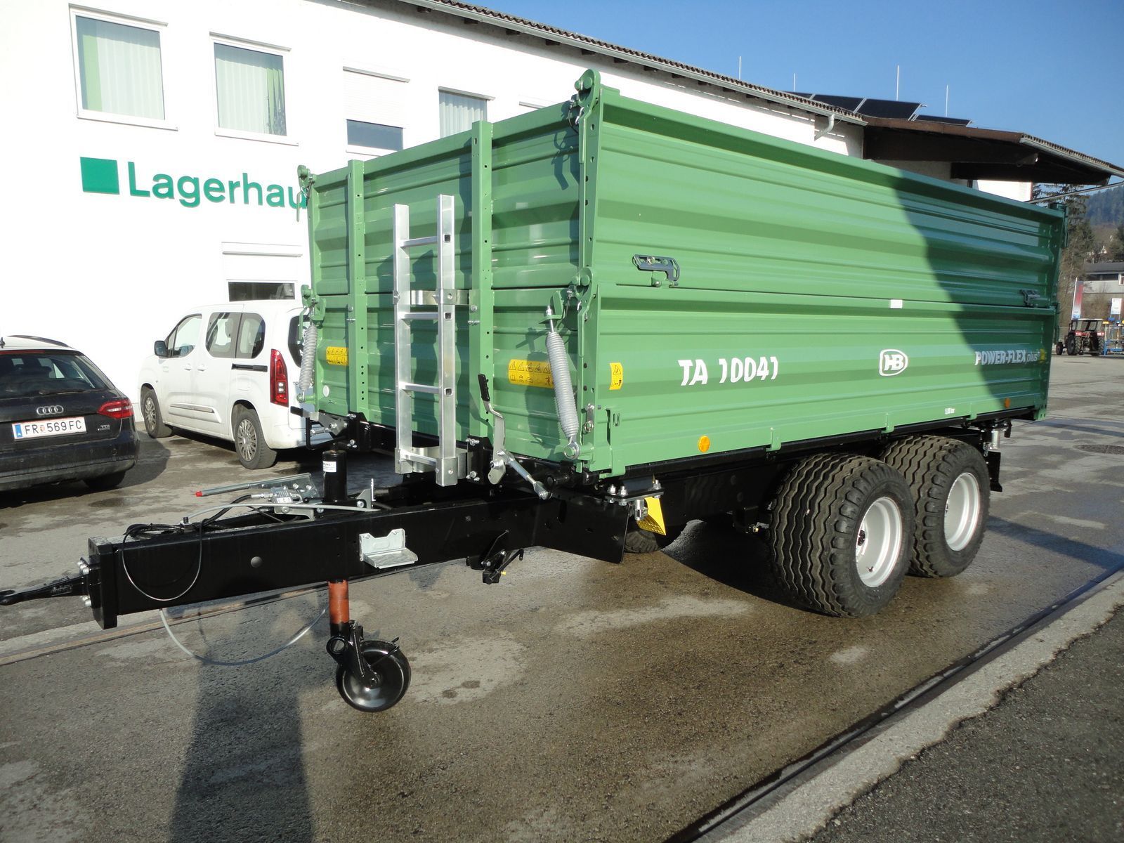 BRANTNER ta 10041 Dumper 15.750 €