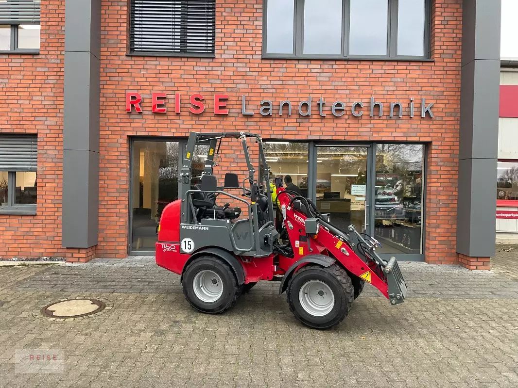 Weidemann 1160 Teleskopowa ładowarka kołowa 24 900 €