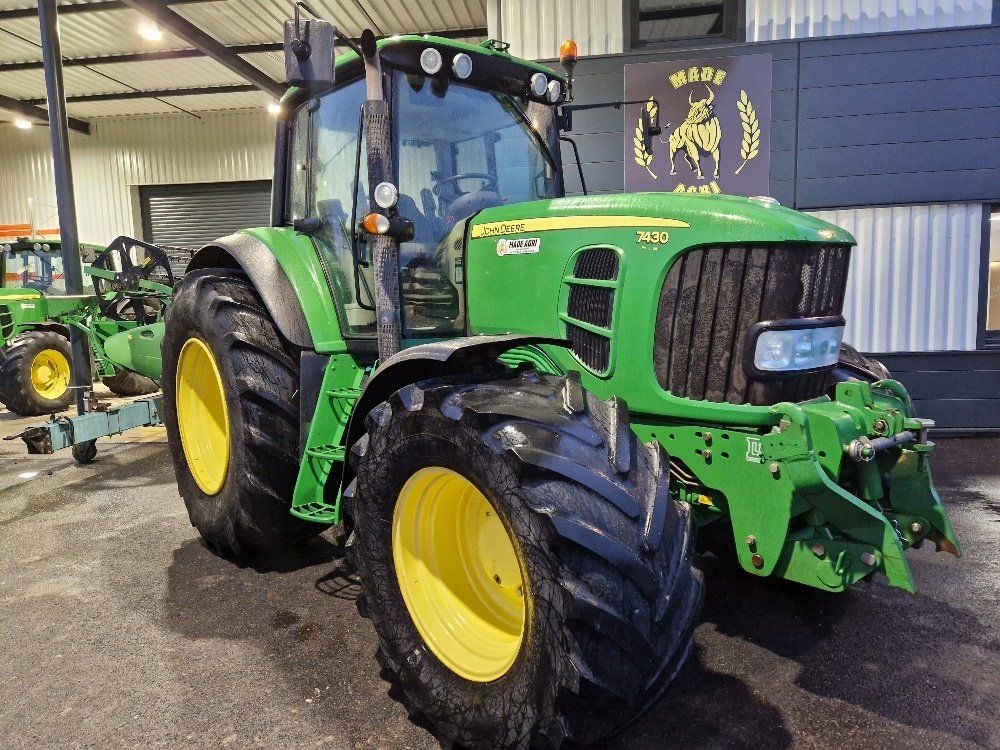 John Deere 7430 tractor €55,000