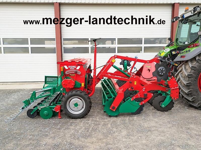 AGRO-MASZ at30 mit sr300 - kurzscheibenegge mit drillmaschine (am lager) Drillmaschine 19.660 €