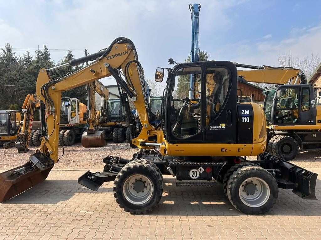 Wacker Neuson ew 100 Koparka kołowa 51 877 €