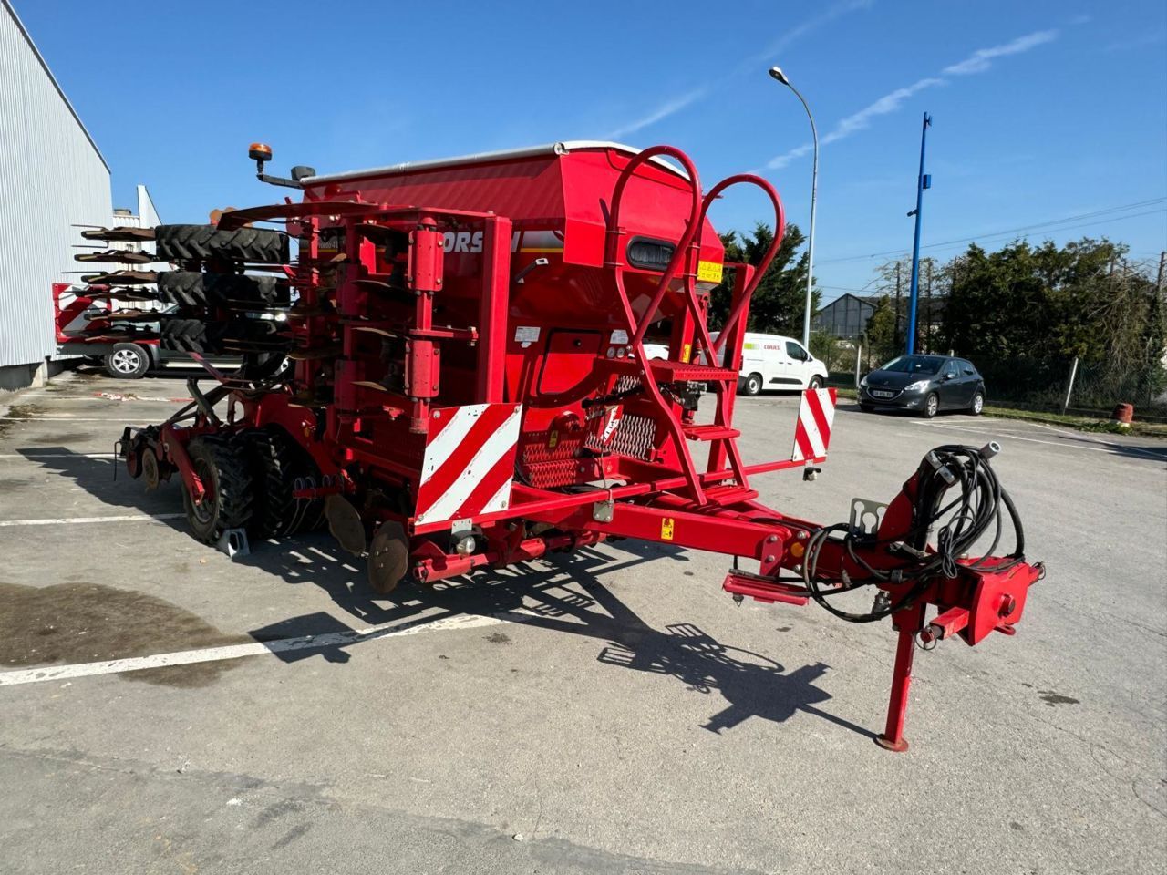 E-FARM: HORSCH Pronto 4 DC - Direct Drill - id LCTQQFE - €35,900 - Year of construction: 2011 - France