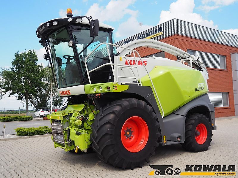 Claas Jaguar 870 Самоходный кормоуборочный комбайн 129 000 €