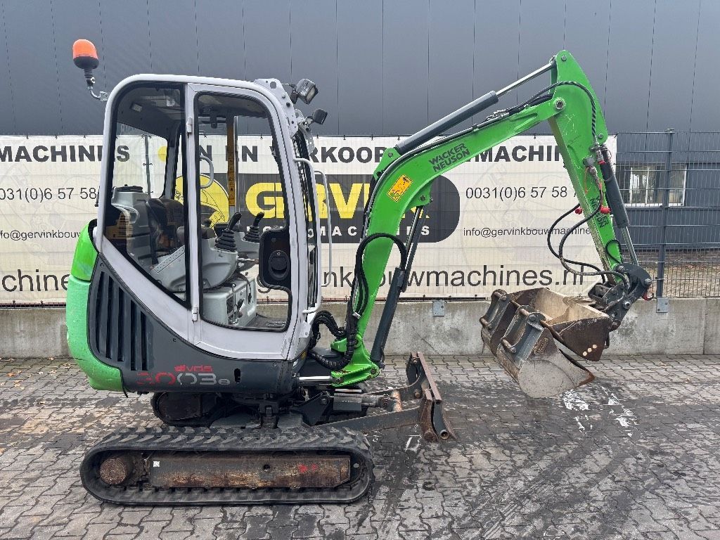 Wacker Neuson 2003 vds Minikoparka 13 750 €