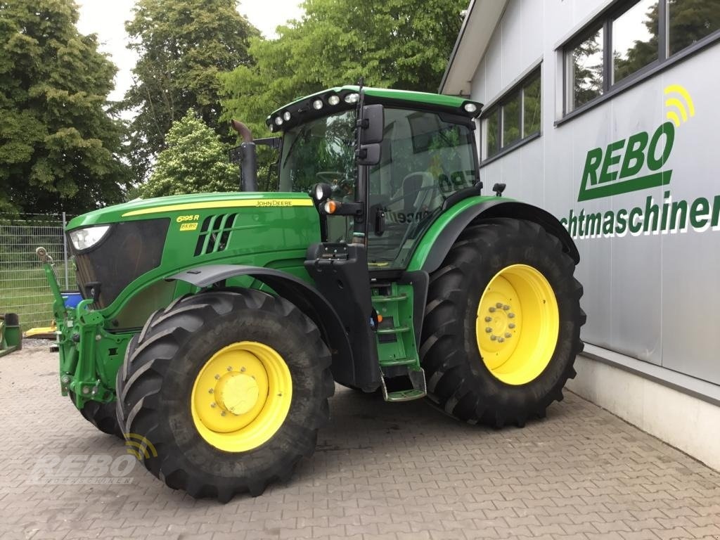 John Deere 6195 R tractor €109,000