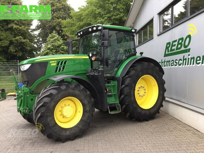 E-FARM: John Deere 6195 R - Tractor - id R3SKLU6 - €109,000 - Year of construction: 2020 - Engine power (HP): 194