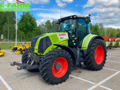 Claas Axion 850 - Tractor - id C2KWTU9 - €44,000 - Year of construction: 2007 - Engine power (HP): 258 | E-FARM