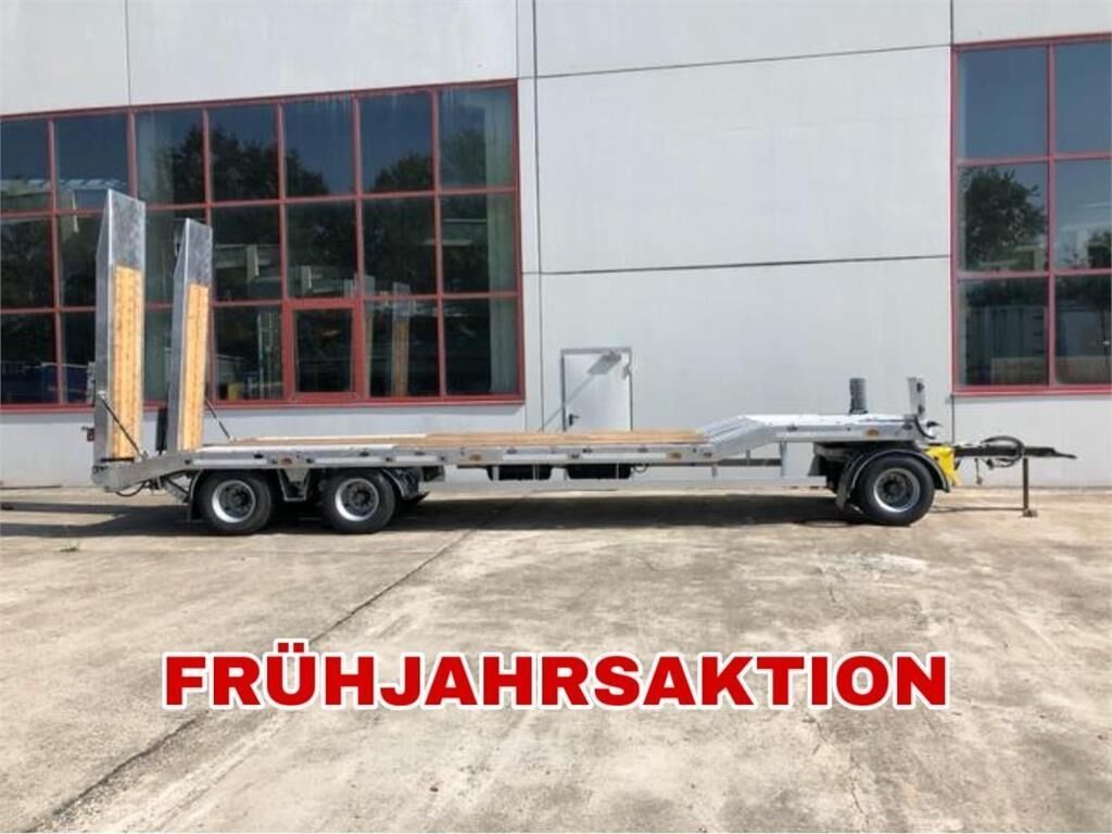Möslein t3-6,60 vb f neuer 3 achs tieflader- anhänger Remorcă 29.900 EUR