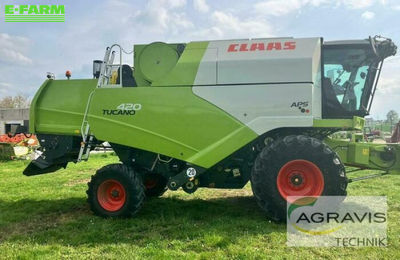 E-FARM: Claas Tucano 420 - Κομπίνα - id FQF8UTV - 139.900 € - Χρονία: 2016 - Μετρητής ωρών: 1.309,Ισχύς κινητήρα: 238,Γερμανία