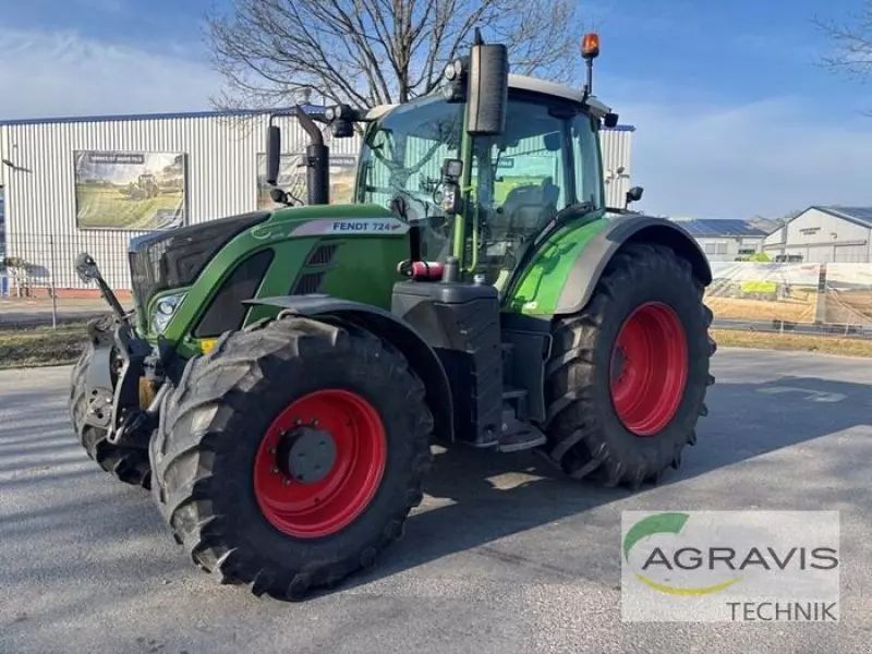 Fendt 724 Vario Profi Plus Traktor 119.900 €