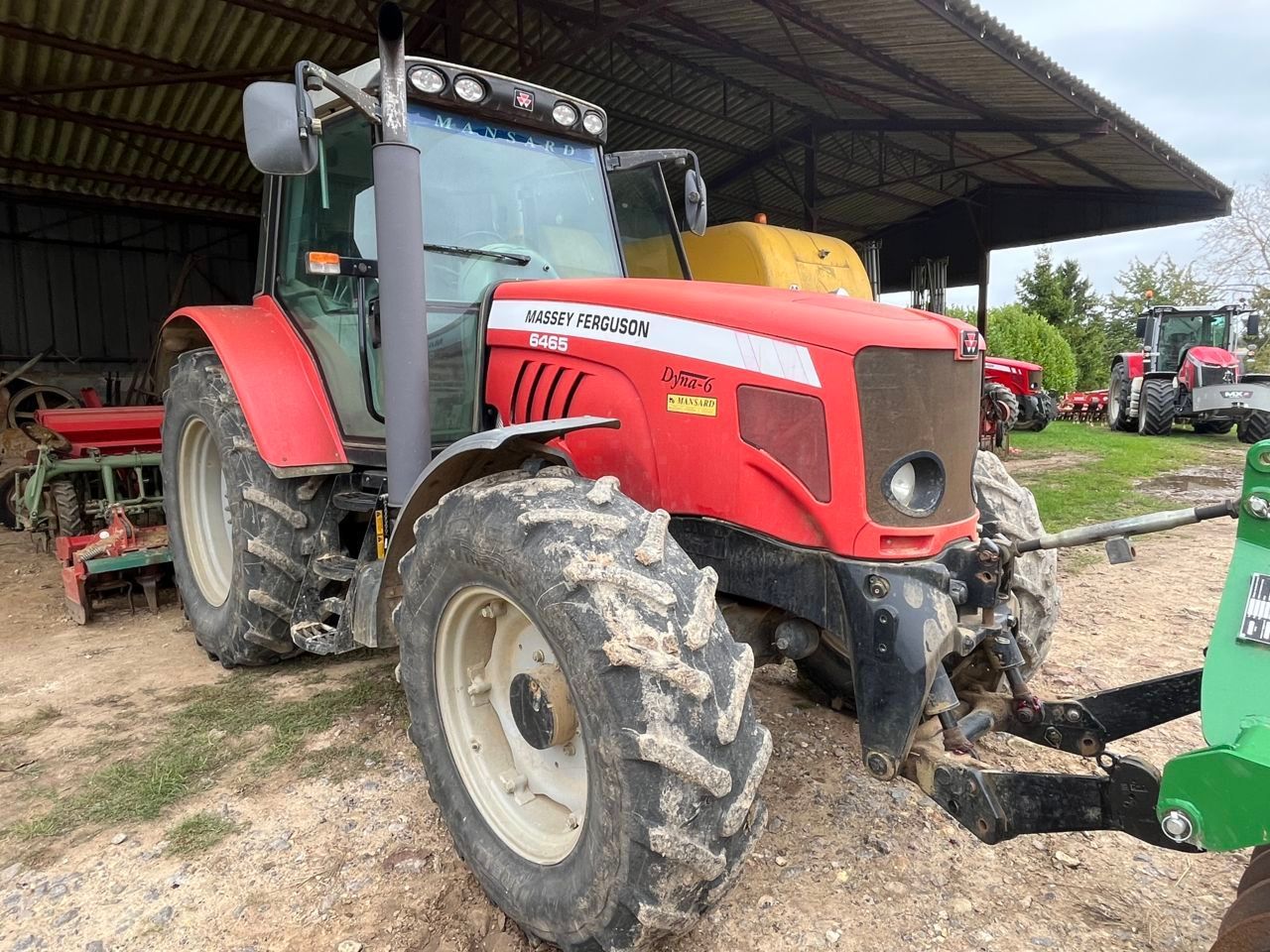Massey Ferguson 6465 Traktor 30 000 €
