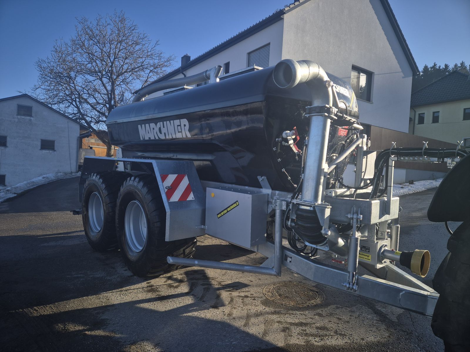 Marchner pfw 12000 Cisterna