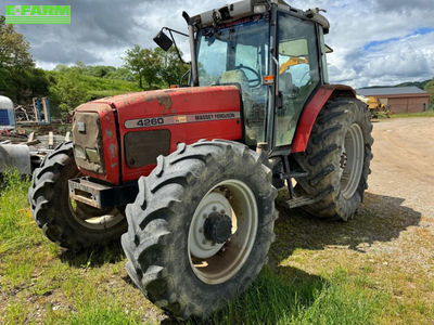 E-FARM: Massey Ferguson 4260 - Τρακτέρ - id FUH7FCR - 19.000 € - Χρονία: 1999 - Μετρητής ωρών: 7.000,Ισχύς κινητήρα: 100,Γαλλία