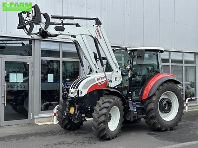 E-FARM: Steyr Kompakt 4090 - Tractor - id CJRIRU3 - €72,100 - Year of construction: 2024 - Engine hours: 67,Engine power (HP): 90,Germany