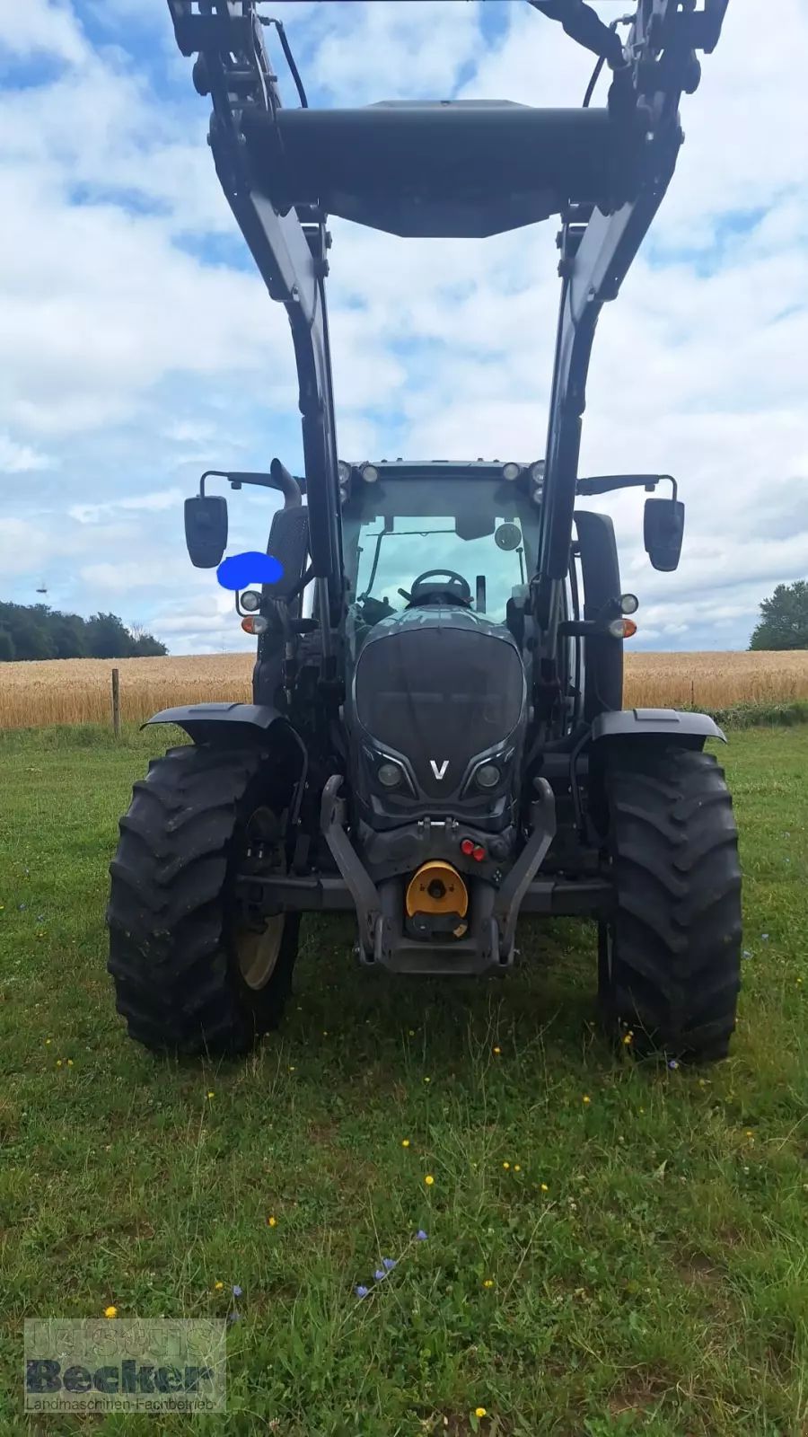 E-FARM: Valtra N154e - Tracteur - id NEKB8EZ - 82 000 € - Année: 2019 - Lecture du nombre d'heure: 3 287,Puissance du moteur (chevaux): 155,Allemagne