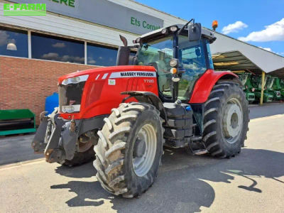 E-FARM: Massey Ferguson 7720 - Tractor - id MIIDPH7 - €69,000 - Year of construction: 2016 - Engine hours: 4,217,Engine power (HP): 200,France