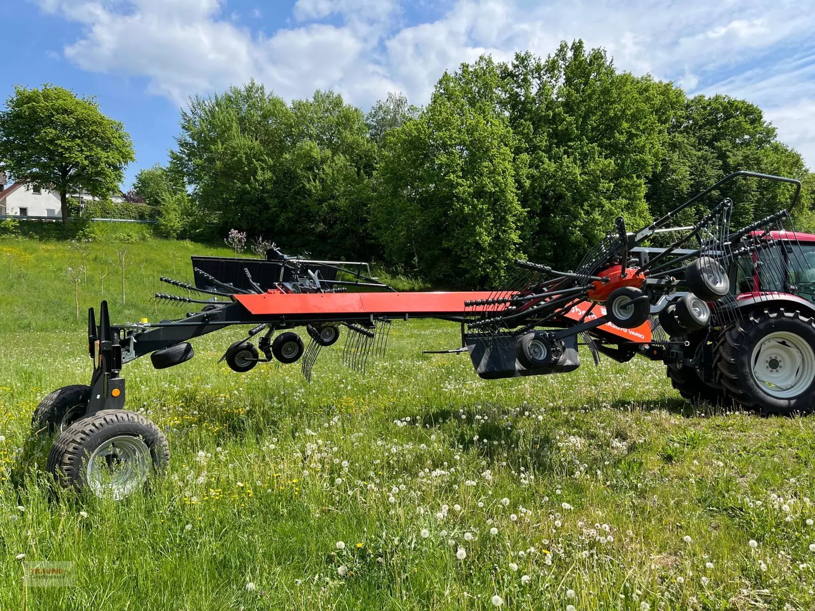 E-FARM: Kubota ra 2071 vario - Rake - id BRVNAYA - Year of construction: 2024 - Germany